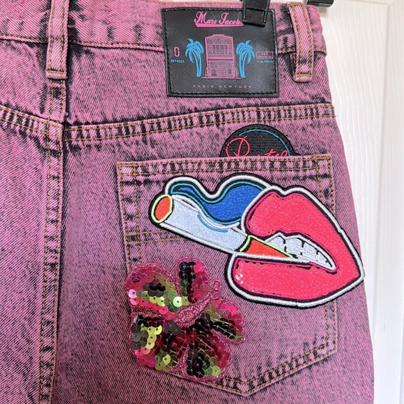 Marc Jacobs Pink Denim Pants - Picture 4 of 7